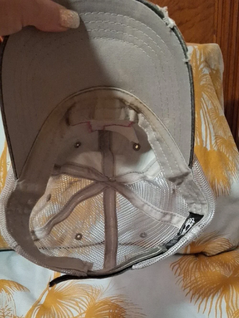 Ladies Pink Texas Patch Trucker Hat